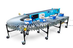 Powered Xpandaroll | Telescopic & Expandable Conveyors