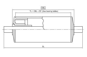 510 Galvanised Roller