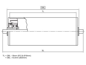 89mm Aluminum Roller