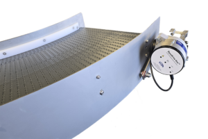 DynoDrive One 24v Brushless External Motor (pancake-style) | Powered Roller Conveyors