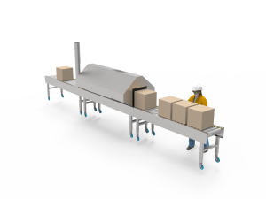 MarketSafe™ Sanitising Tunnel