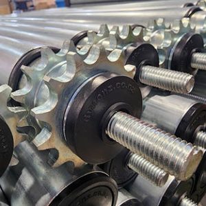 Sprocketed & Pulleyed Rollers